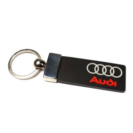 Silikónová kľúčenka Audi v.2