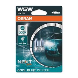 OSRAM 12V 5W W5W COOL BLUE Intense blister