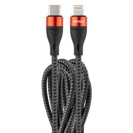 Kabel USB-C+Lightning 200cm FullLINK UC-19
