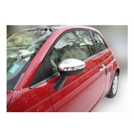 Nerezové kryty spätných zrkadiel Fiat 500 od 2007