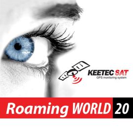 Služba Roaming WORLD 20