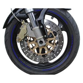 Foliatec dizajnový pásik na kolesá MOTO modrá