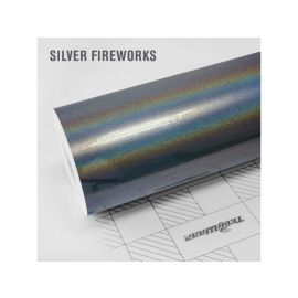 Niigata Silver Fireworks perleťová fólia TeckWrap