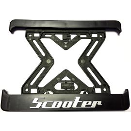 3D Podložka pod špz MOTO Scooter, X verzia -Dopredaj