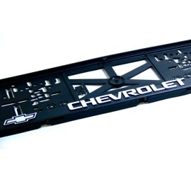 3D Podložky pod ŠPZ Chevrolet 2ks