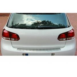 Nerezová lišta zadného nárazníka VW Golf 6 hatchback 3/5dverí 2008-2012