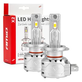 LED žiarovky hlavného svietenia H7 X2 Series AMiO