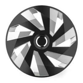 Puklice Vector RC black and silver 13"