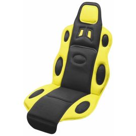 Poťah sedadla Race čierno-žltá