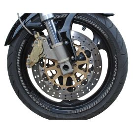 Foliatec dizajnový pásik na kolesá MOTO karbónový vzor