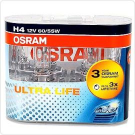Osram Ultra Life H4 12V 55W 2ks