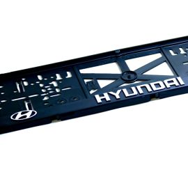 3D Podložky pod ŠPZ Hyundai 2ks