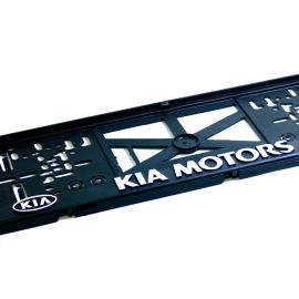 3D Podložky pod ŠPZ Kia Motors 2ks