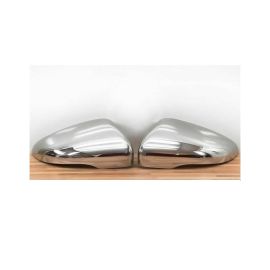 Nerezové kryty spätných zrkadiel VW Golf 6