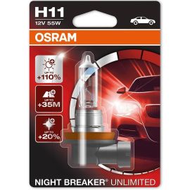 Osram Night Breaker Unlimited 64211NBU H11 PGJ19-2 12V 55W