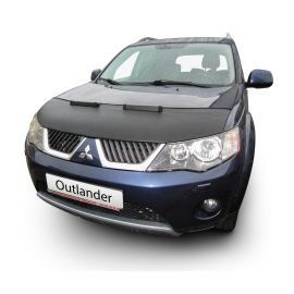 Kožený kryt kapoty Mitsubishi Outlander (2006-2010)