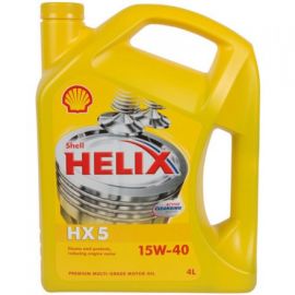 Shell Helix HX5 15W-40 4l