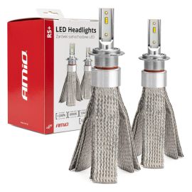 LED žiarovky pre hlavné svietenie H7 50W RS+ Slim Series