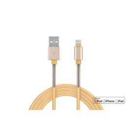 Kábel USB Lightning iPhone iPad FullLINK 2,4A