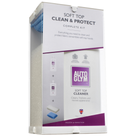 Autoglym Convertible Soft Top Clean & Protect Complete kit - Čistič a impregnátor Cabrio striech