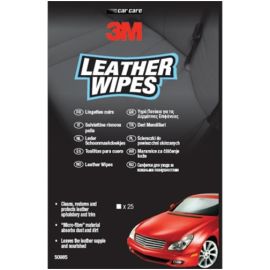 3M Leather Wipes - Utierky na kožu 25ks