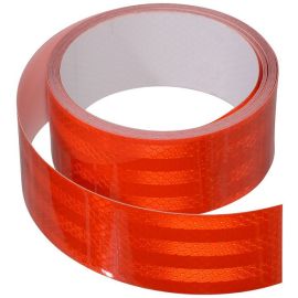 Samolepiaca reflexná páska červená 1mx5cm Compass - Výpredaj