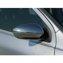 Chrómové kryty spätných zrkadiel Nissan Qashqai J10 2006-2013