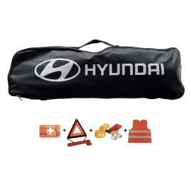 Taška povinnej výbavy Hyundai čierna plná