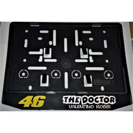 3D Podložka pod špz MOTO THE DOCTOR 46