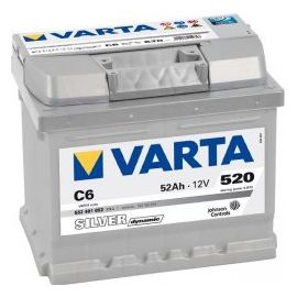 Varta Silver Dynamic 12V 52Ah